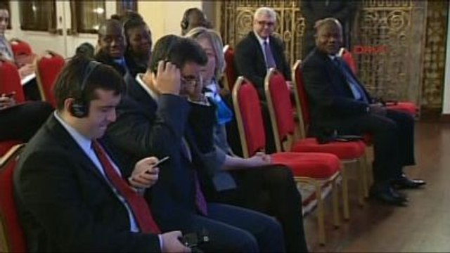 Çavuşoğlu, Fildişi Sahili Dışişleri Bakanı Diby ile Ortak Basın Toplantısı Düzenledi 2