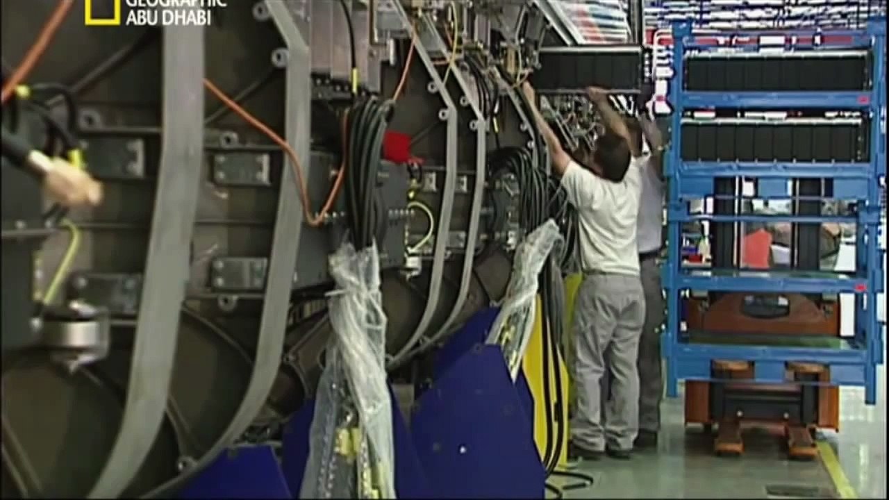 منطقة الإنشاءات_ قطارات المستقبل - وثائقي