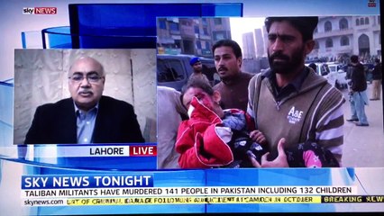 Former NACTA Chief Khawaja Khalid Farooq on Peshawar Attack