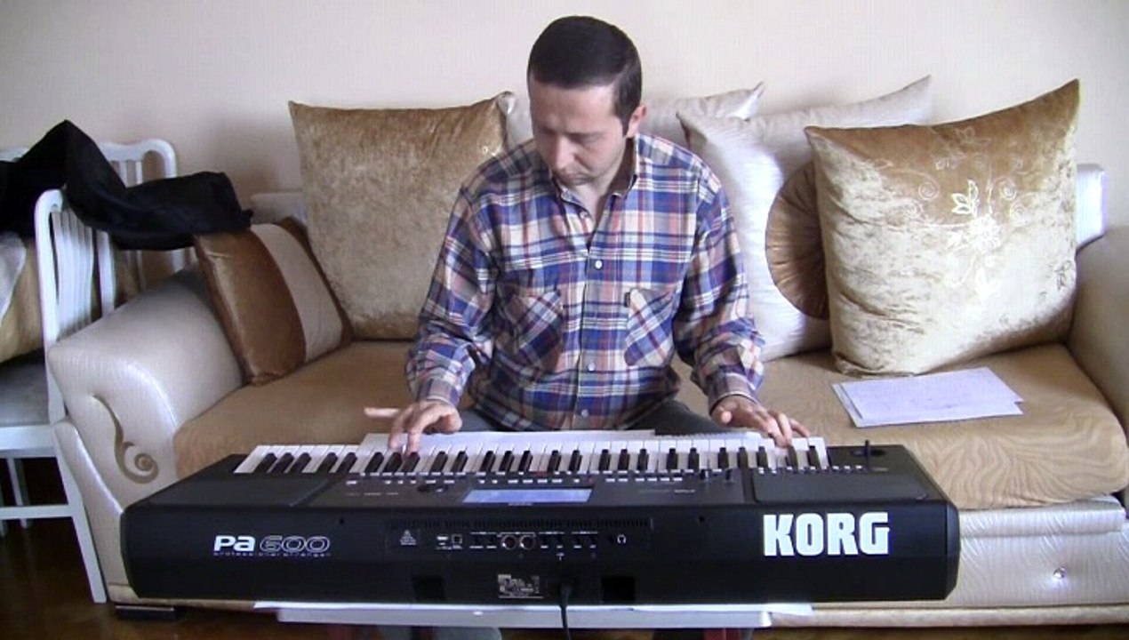 AYHAN AYDIN HALAY 2  KÖPRÜDEN GEÇTİ GELİN KORG PA 600 ZURNA