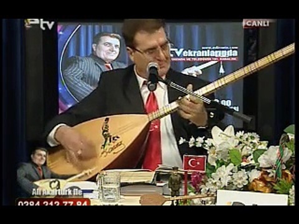 FATMA GÜLER YEŞİL ÖRDEK GİBİ DALDIM GÖLLERE ETV