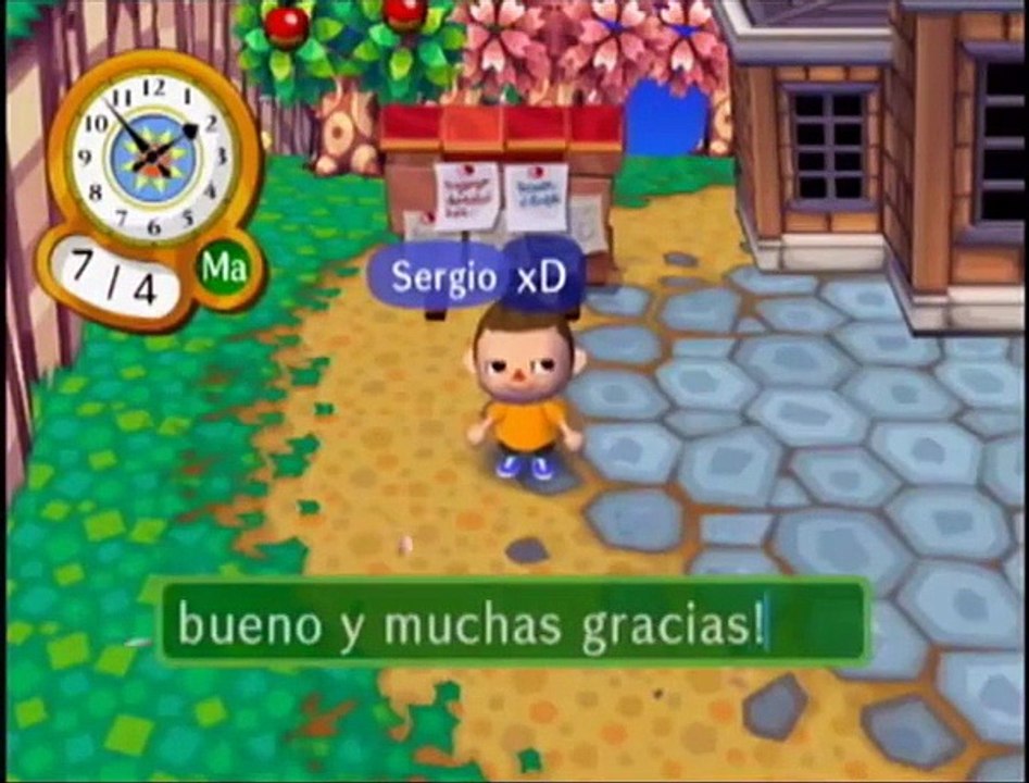 Animal Crossing Wii - Codigo Amigo -