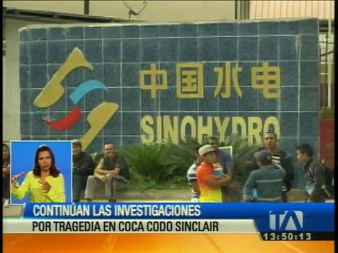Se retoman actividades en la central Coca Codo Sinclair