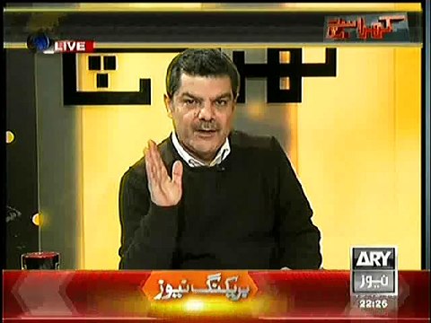 Kharra Sach ~ 16th December | Pakistani Talk Show | Live Pak News