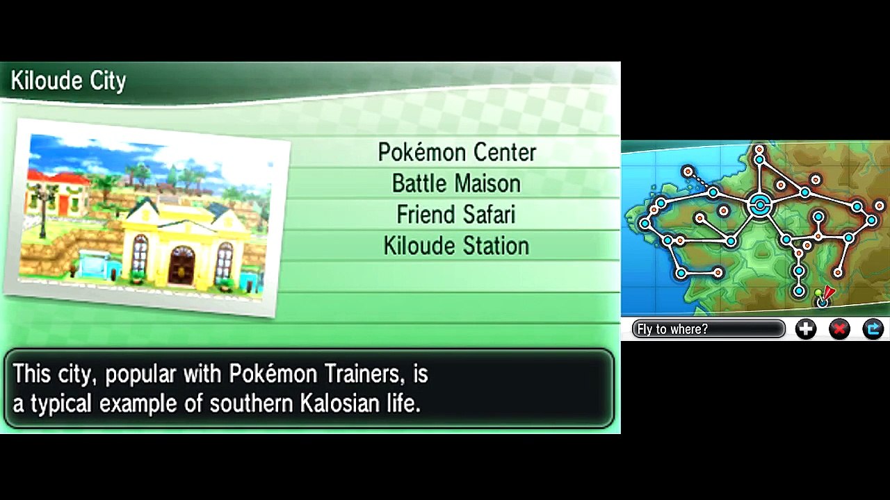 Pokemon X [Part 43: Hunt for the Mega Stones Pt.1