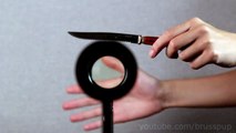 Amazing Light Bending Cloak Experiment!