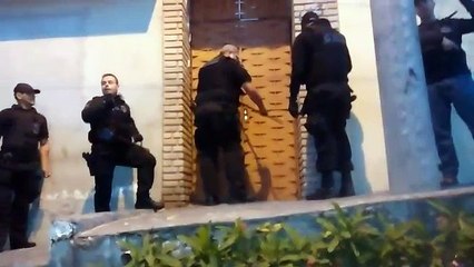 Ação da polícia prende quadrilha que roubou Samsung