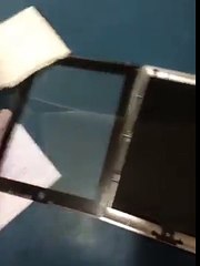 Arnaque avec un vieil iPad