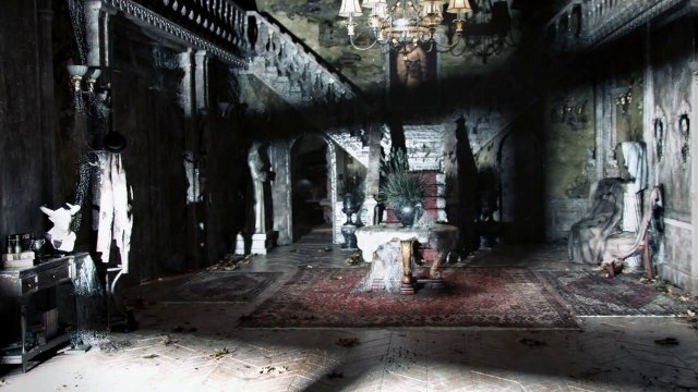 Les Contes de la Crypte, le générique en 3D