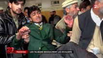 Pakistan : l'attentat sanglant des talibans dans une école