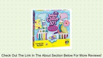 Girls DELUXE Glitter Art Set Kits - Arts and Craft Set for your girl - 80 Pieces of Glittery Fun! Review