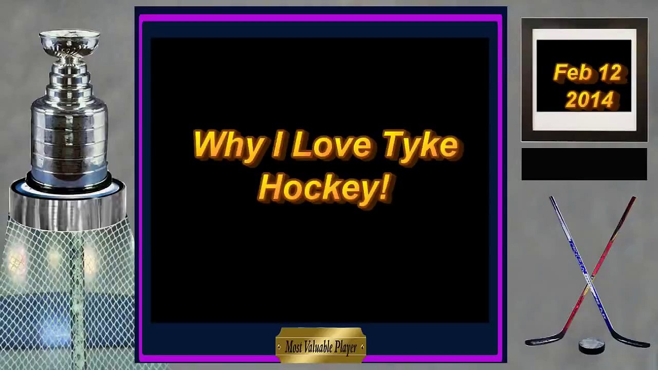 Un peu d'amour au hockey, ça change...