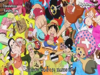 One Piece Opening 14 (ab Folge 591)