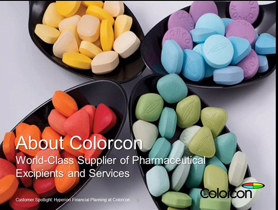 PREVIEW: Customer Spotlight - Hyperion Financial Planning at Colorcon