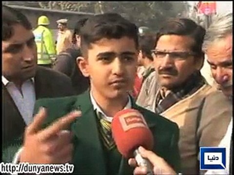 Dunya News - Peshawar attack exclusive- Statement of eyewitness - Video Dailymotion
