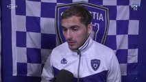 Bastia 3-2 Caen : Réaction de C. Vincent