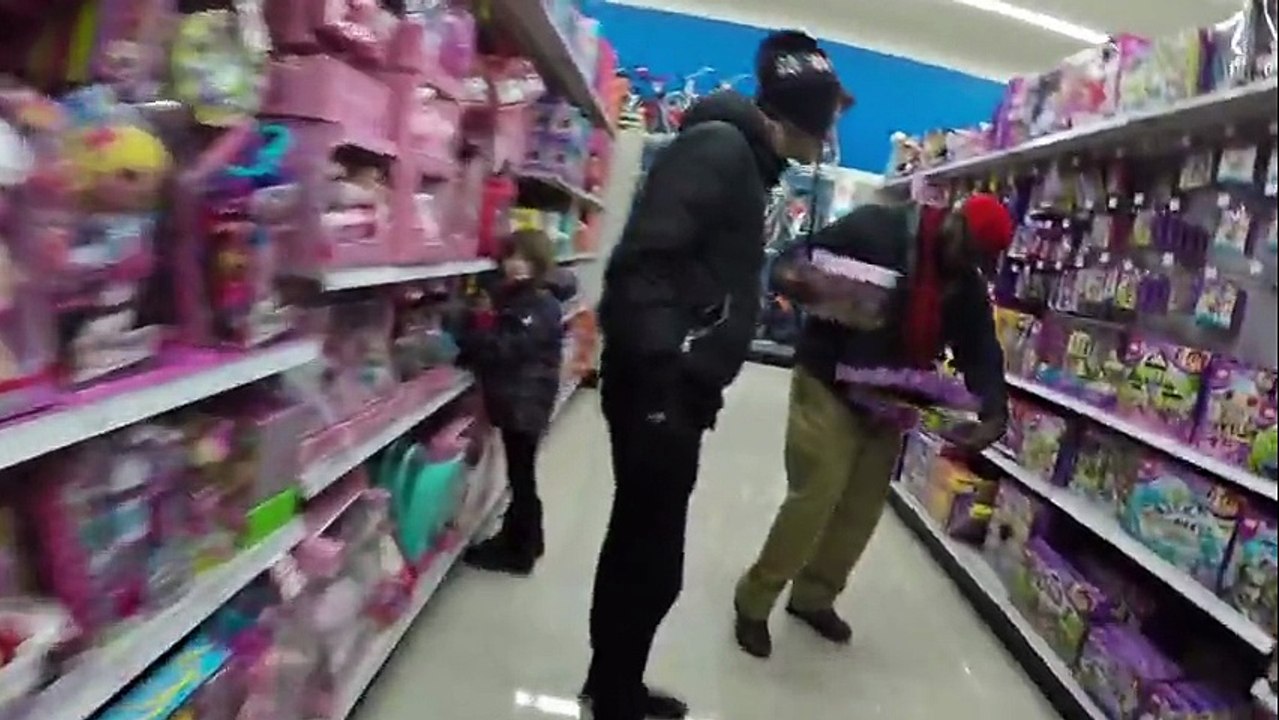 Christmas Surprise Traffic Stop