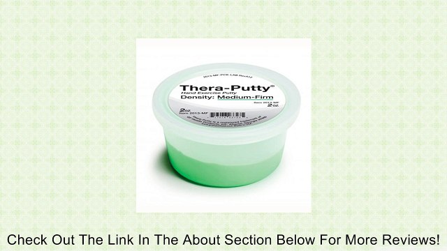 Thera-Putty Medium-Firm, 4 Oz. Review