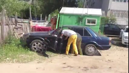 Parked In The Wrong Place Blocking The Wrong Car