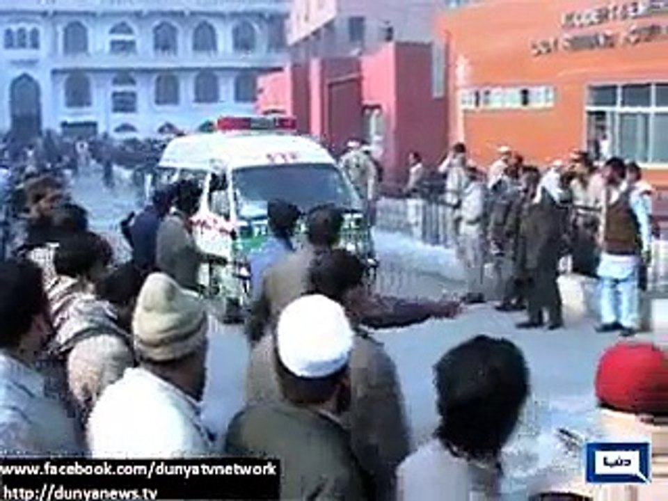 Peshawar attack- Emergency imposed in Lady Reading Hospital._2