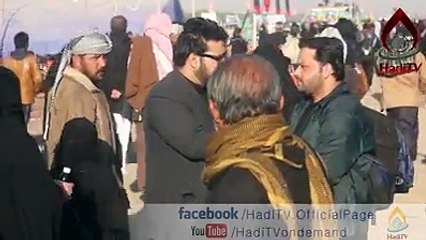 Wajhi Hasan Najaf to Karbala Hadi TV