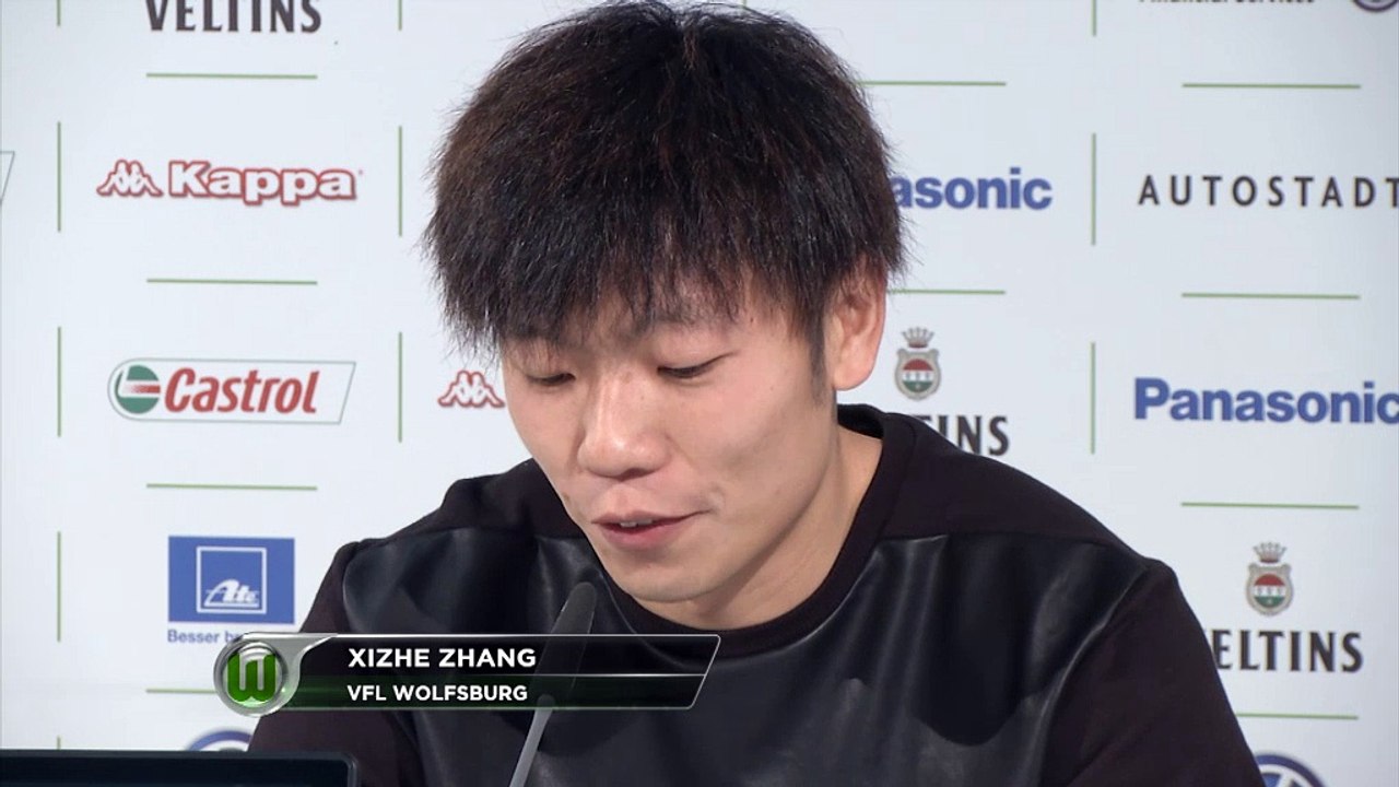 Wolfsburgs Zhang: Deutsch für Anfänger