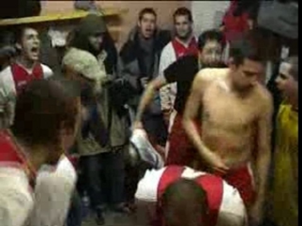 Vestiaire Match BOUGAINVILLIERS