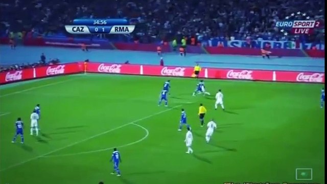 Karim Benzema Goal - Cruz Azul vs Real Madrid (0-3) Mundial de clubs 2014