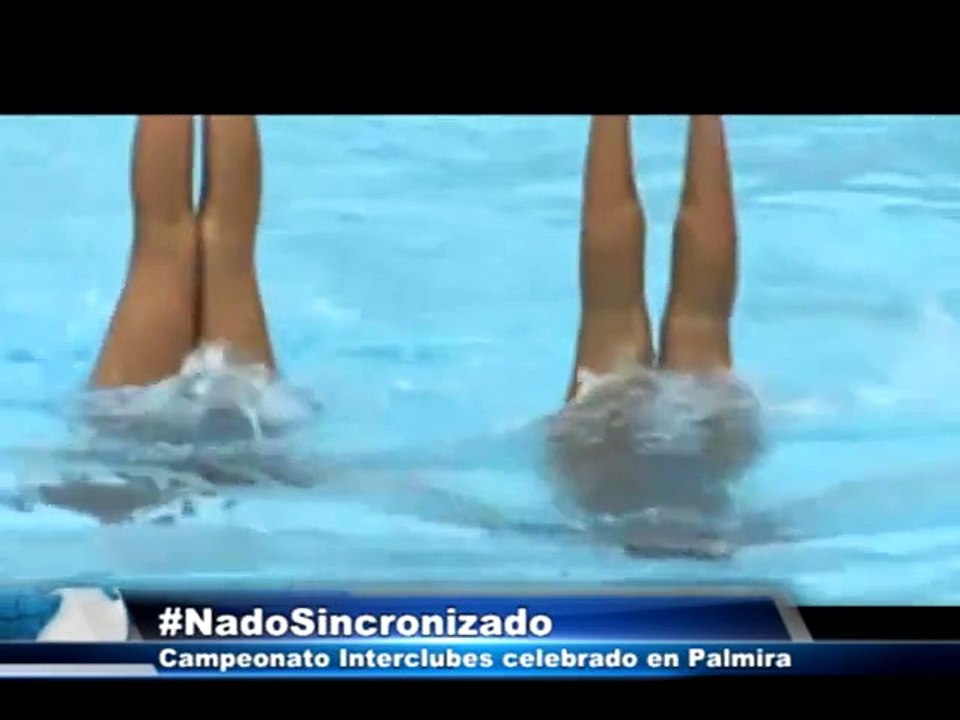 Palmira recibió el Campeonato Interclubes de Nado Sincronizado