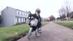 Dog Born With Deformed Front Legs Runs Again on 3D Printed Prosthetics