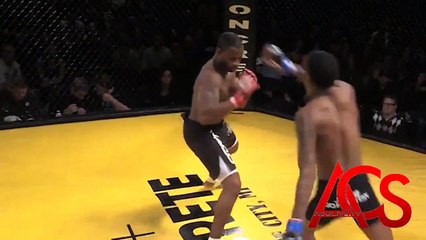 Lutador perde o olho com chute na cabeça