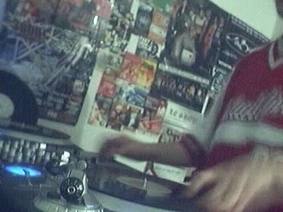 DJ B-SO MIX PASS PASS SCRATCH HIPHOP RNB 2007