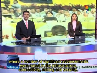 Cooperation between Ecuador and Colombia advances