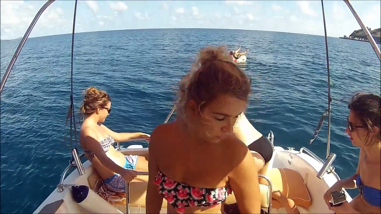 Journée bateau Mayotte 13/12/14