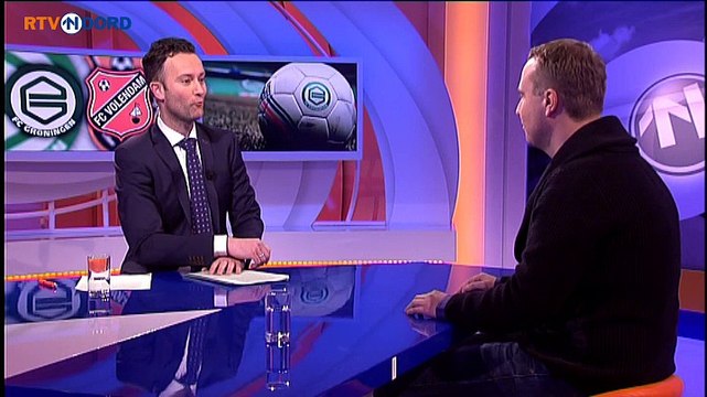 FC Groningen-FC Volendam: een wedstrijd met historie - RTV Noord