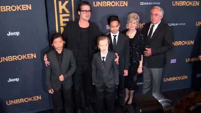 Brad Pitt Steps In As Angelina Gets Sick