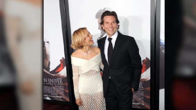 Sienna Miller, Bradley Cooper Reunited