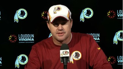 Gruden on RGIII's development: 'It takes time'