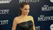 Angelina Jolie 'Unbroken' By Chicken Pox