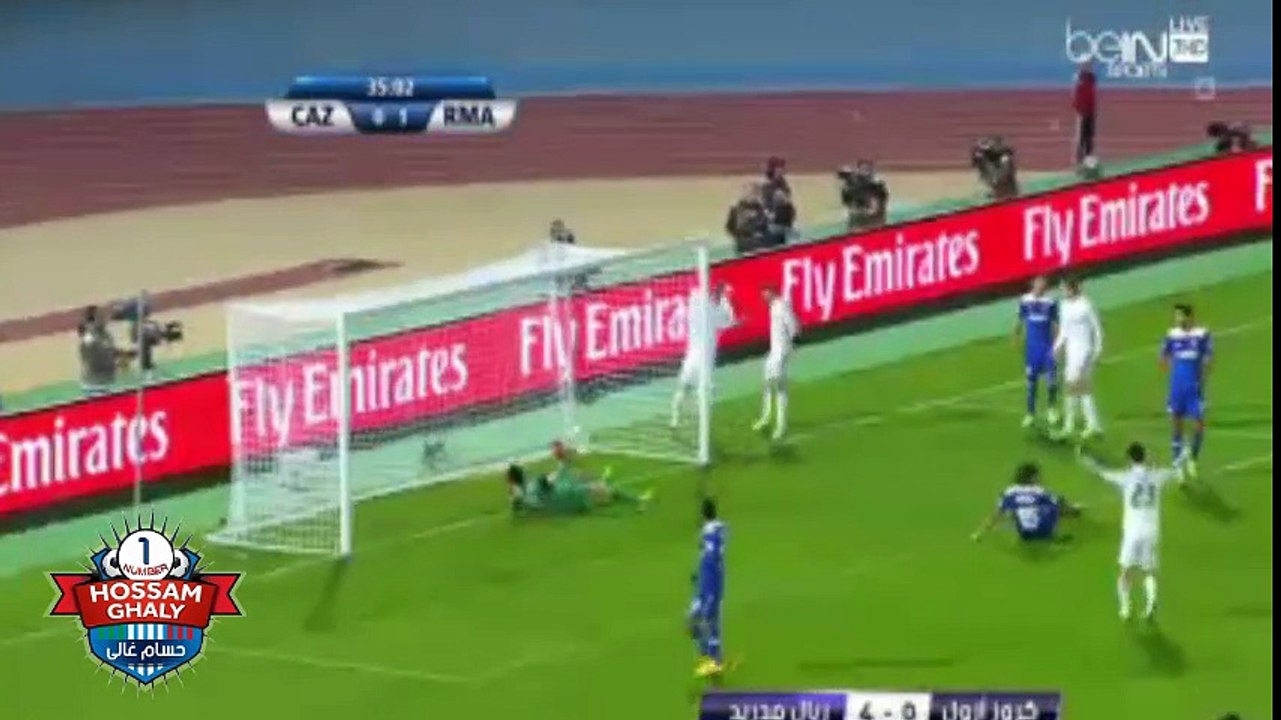 ريال مدريد  ×  كروز ازول  اهداف المباراه
