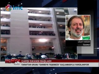 Mercek Altı - Çarşı davası (16 Aralık 2014)