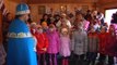 Ukraine's children want St. Nicholas to bring peace for Christmas