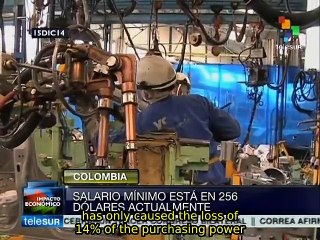 No minimum-wage deal reached in Colombia