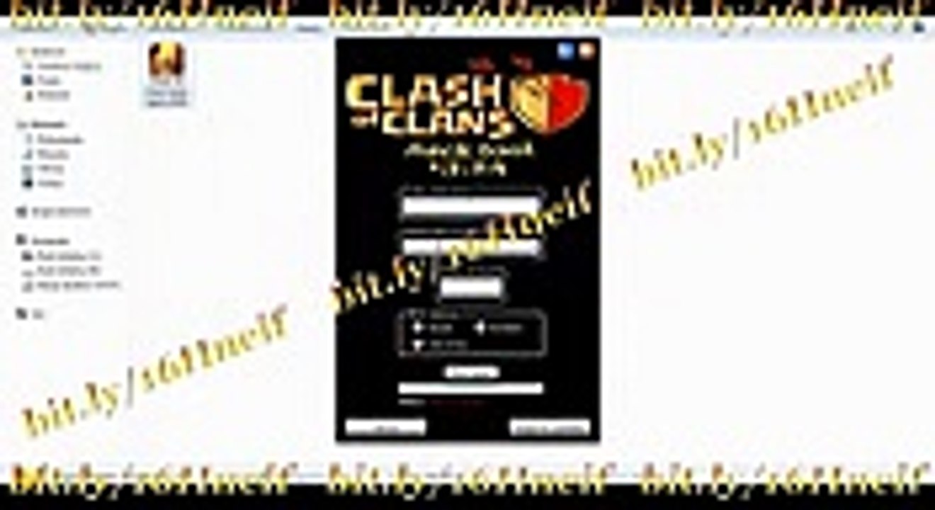 Latest Clash of Clans Hack Cheat 2015 FREE Download No Survey.flv