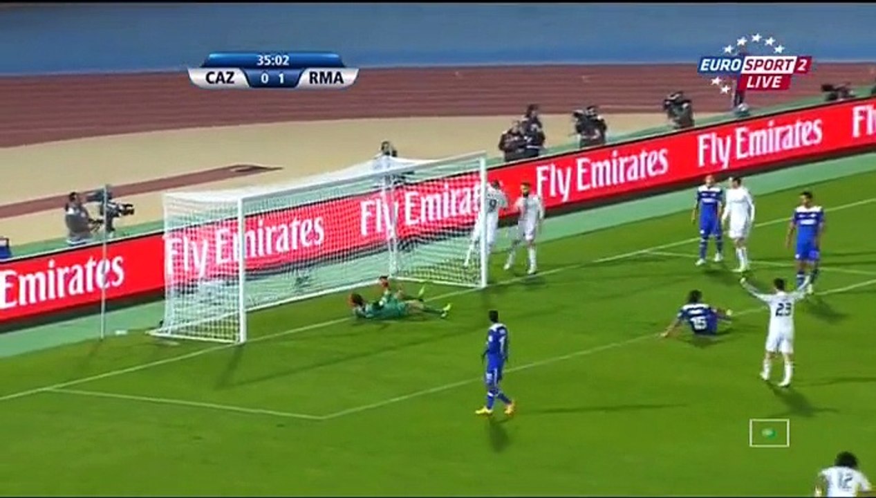 Real Madrid 4-0 Cruz Azul