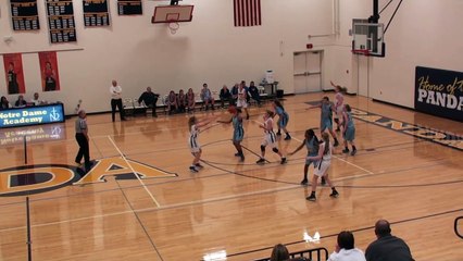 MND Freshman vs NDA 2nd Quarter