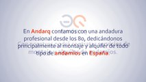 Andarq - Alquiler andamios Madrid - Torres móviles - Andamio europeo - Venta andamios