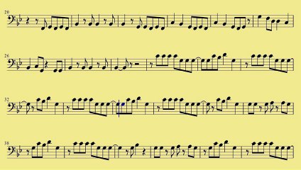 [ Cello ] Applause -  Download Sheet Music - Lady Gaga