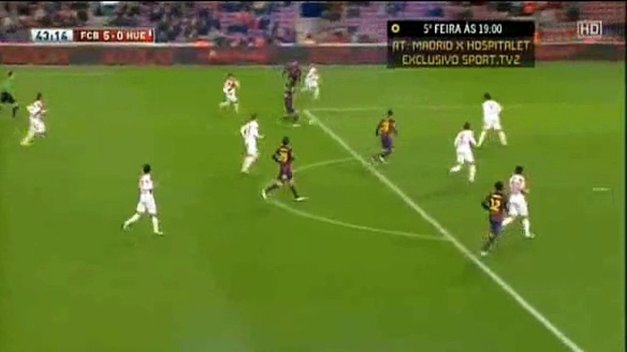 Hat trick de Pedro vs Huesca @nogolipo