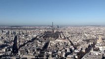 PARIS , FRANCE -  A WALKING TRAVEL TOUR - HD 1080P